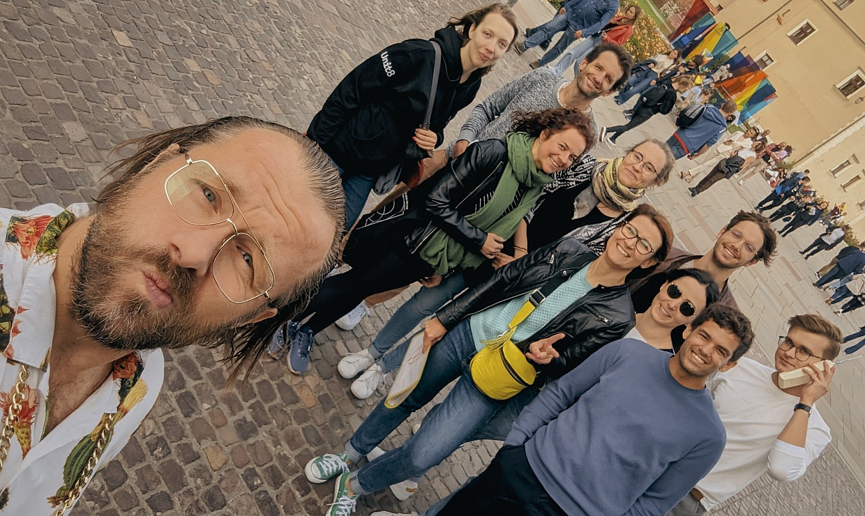 alternative krakow, off the beaten path tours, krakow sightseeing, comedy walk - KRAKOW COMEDY WALK with Crazy Mike